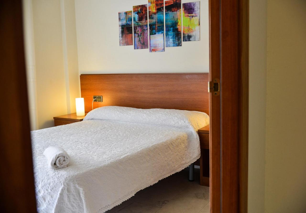 S'Abanell Central Park Blanes Ngoại thất bức ảnh