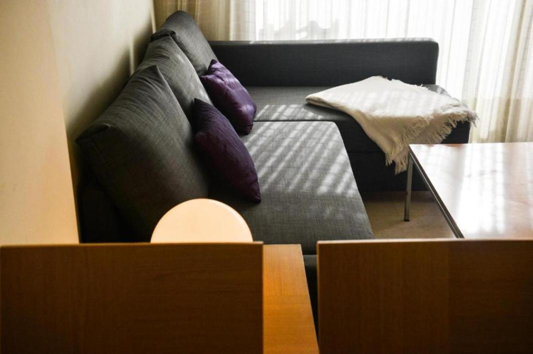 S'Abanell Central Park Blanes Ngoại thất bức ảnh