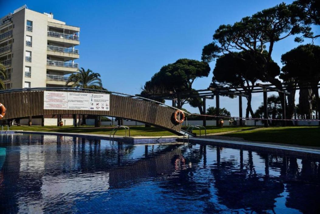 S'Abanell Central Park Blanes Ngoại thất bức ảnh